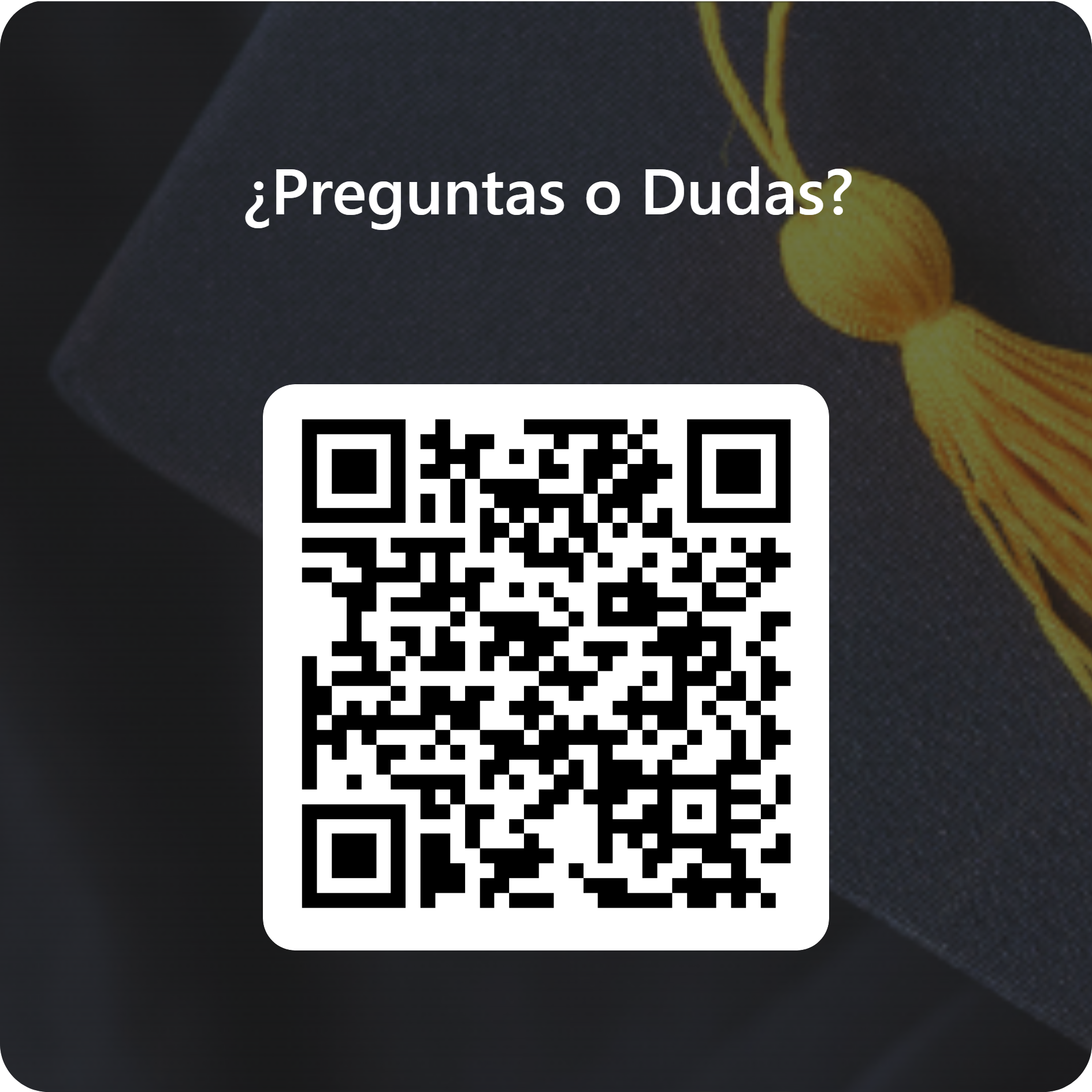 QR Graduacion